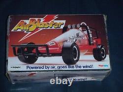 Tomy + PaliToy AirBlaster Air Powered Car Retro And Vintage Toy