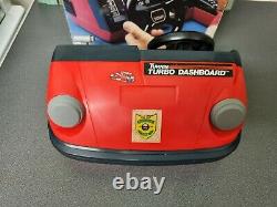 Tomy Turbo Racing Dashboard Working