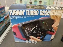 Tomy Turbo Racing Dashboard Working