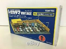 Tomytec TOMICARAMA Vintage 04c Used Car Shop Axel 426 1/64 Diorama Limited Set