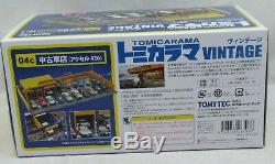Tomytec TOMICARAMA Vintage 04c Used Car Shop Axel 426 1/64 Diorama Set F/S