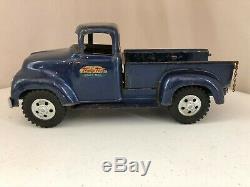 Tonka Step Side Pickup Truck Blue Vintage Original Collectible Toy Car Truck