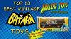 Top 10 Best Vintage Batman Toys Batman Action Figure Collection