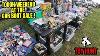 Toy Hunting When Competition Is Fierce Vintage Collectibles Hunt At The Car Boot Sale