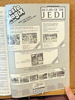 Toy Retailer Mag 1983 Star Wars Deka Jedi Power Lords Revell Atari Video Games +