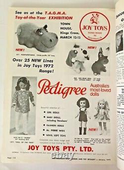 Toy Retailer Magazine 1972 Toltoys Ssp Cyclops Triang R&l Mattel Sky Show +++