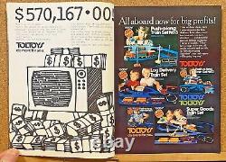 Toy Retailer Magazine 1977 Toltoys Corgi Batman 007 Lotus Pocket People Kenbrite