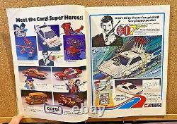 Toy Retailer Magazine 1977 Toltoys Corgi Batman 007 Lotus Pocket People Kenbrite