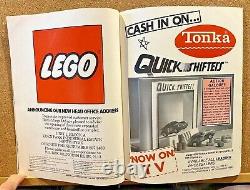Toy Retailer Magazine 1977 Toltoys Corgi Batman 007 Lotus Pocket People Kenbrite