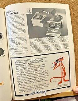 Toy Retailer Magazine 1977 Toltoys Corgi Batman 007 Lotus Pocket People Kenbrite