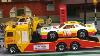 Toy Trucks With Race Cars Matchboxteam Convoy Diecast Trucks