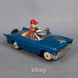 Toys Tin Cars D'Classic Breech Loading for Collection Vintage 1960