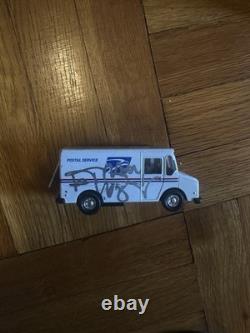Tracy 168 Graffiti Hand Writing Marker On USPS CAR TOY