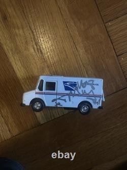 Tracy 168 Graffiti Hand Writing Marker On USPS CAR TOY