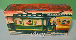 Trambino Tram Trolly 2125 Or Train Wagon Trolley Made In GDR East Germany