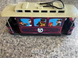 Trambino Tram Trolly 2125 Or Train Wagon Trolley Made In GDR East Germany