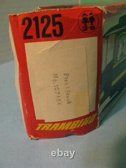 Trambino Tram Trolly 2125 Or Train Wagon Trolley Made In GDR East Germany