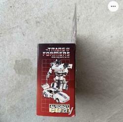 Transformers G1 Jazz Autobot Vintage Toy Very Rare Car Collection