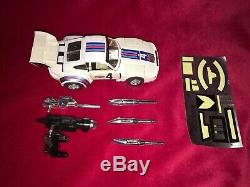 Transformers G1 Jazz Complete Pre Rub 1984 Vintage complete autobot car