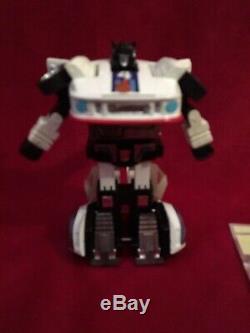 Transformers G1 Jazz Complete Pre Rub 1984 Vintage complete autobot car