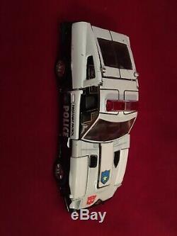Transformers G1 Prowl Vintage 1984 Pre Rub Complete Police Car
