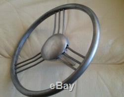 Tri-ang Vintage Pedal Car Bare Metal Steering Wheel
