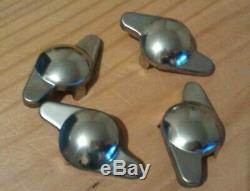 Tri-ang Vintage Pedal Car Knock Off Style Hub Caps Spinners