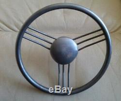 Tri-ang Vintage Pedal Car White Banjo Steering Wheel