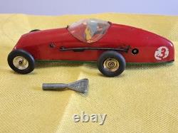 Triang Minic Toys Line Bros Wind Up Tin Race Car