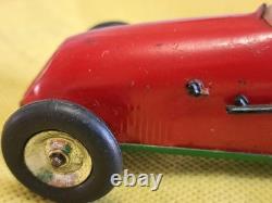 Triang Minic Toys Line Bros Wind Up Tin Race Car