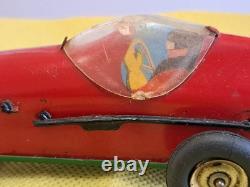 Triang Minic Toys Line Bros Wind Up Tin Race Car