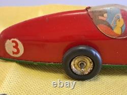 Triang Minic Toys Line Bros Wind Up Tin Race Car