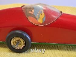 Triang Minic Toys Line Bros Wind Up Tin Race Car