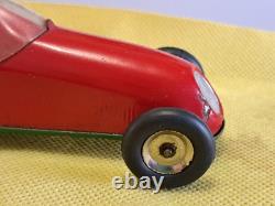 Triang Minic Toys Line Bros Wind Up Tin Race Car