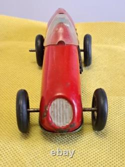 Triang Minic Toys Line Bros Wind Up Tin Race Car