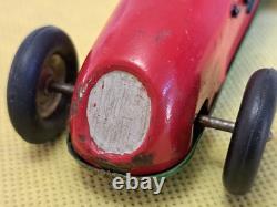 Triang Minic Toys Line Bros Wind Up Tin Race Car