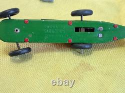 Triang Minic Toys Line Bros Wind Up Tin Race Car