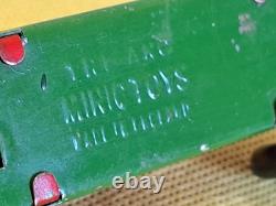 Triang Minic Toys Line Bros Wind Up Tin Race Car