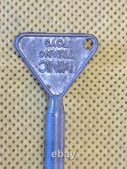 Triang Minic Toys Line Bros Wind Up Tin Race Car