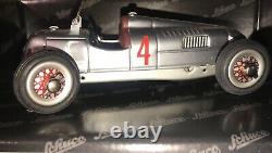 Trix SCHUCO STUDIO II Auto Union No. 4 Race Car clockwork wind-up MiB RARE 01220