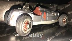 Trix SCHUCO STUDIO II Auto Union No. 4 Race Car clockwork wind-up MiB RARE 01220