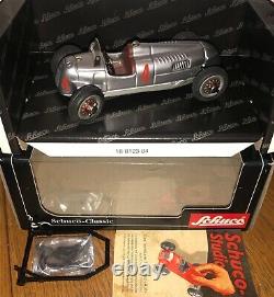 Trix SCHUCO STUDIO II Auto Union No. 4 Race Car clockwork wind-up MiB RARE 01220