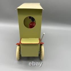 Tucher & Walther. T151 Tin Touring Car Wind-Up with2 Figures, Ltd 21/500 WORKS