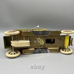 Tucher & Walther. T151 Tin Touring Car Wind-Up with2 Figures, Ltd 21/500 WORKS