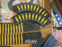 Tyco Cliff Hangers No 6208 Car Racing Set Slot 1982 Rare Toy Box Parts Track Vtg