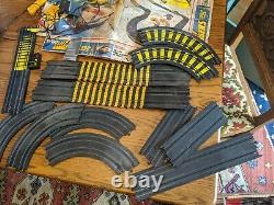 Tyco Cliff Hangers No 6208 Car Racing Set Slot 1982 Rare Toy Box Parts Track Vtg