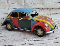 US 1/12 Decorative Käfer 1934 Classic Die-Cast Model Car Rainbow