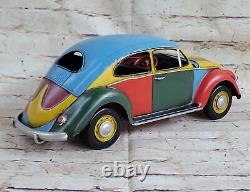 US 1/12 Decorative Käfer 1934 Classic Die-Cast Model Car Rainbow