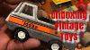 Unboxing Diecast Cars U0026 Trucks Vintage Toys