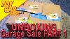 Unboxing Large Box Of Vintage Cars With Play Mat Part 1 Toy Car Case